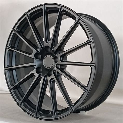 Matt Black Wheels For Model X Artofit