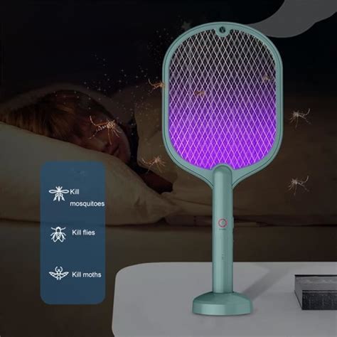 Modes Tapette Lectrique Anti Moustiques En Lampe Tue Insectes