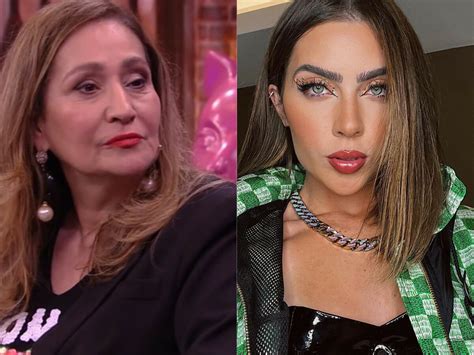 Sonia Abrão perde a paciência Jade Picon Não precisava