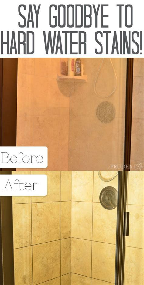 Cleaning Hard Water Stains Off Glass Shower Doors Glass Designs