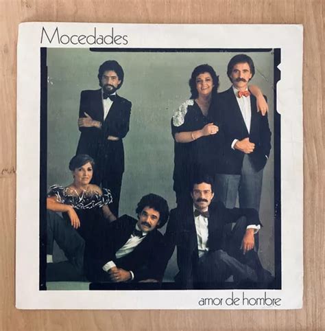 Mocedades Amor De Hombre Vinilo Cuotas Sin Inter S