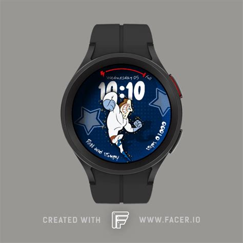 Ren Stimpy Powdered Toastman Watch Face For Apple Watch Samsung