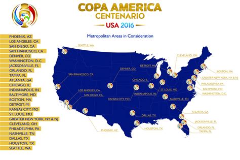 Seattle interested in being Copa America Centenario host city - Sounder ...