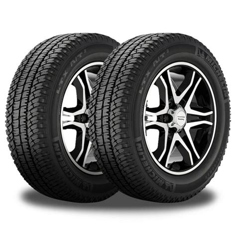 Set Of 4 Michelin Ltx At2 27555r20 113t Tires All Terrain 60k Mile