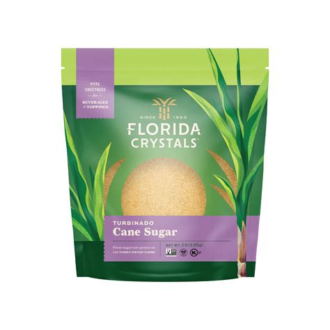 Florida Crystals Turbinado Cane Sugar 5 Lb Pouch Walmart