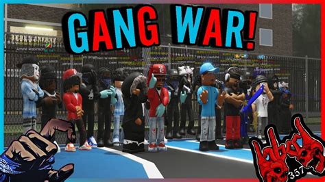 The Biggest Gang War Ever In Streetz War 2 Roblox Youtube