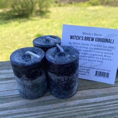 Coventry Creations Accents Witchs Brew Original Candles 3 Pack