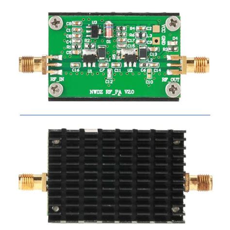 Mhz Mhz W Hf Vhf Uhf Fm Transmitter Rf Power Amplifier For Ham