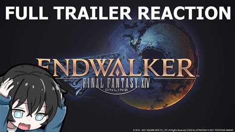 Reaction Final Fantasy XIV Endwalker Full Trailer With Friends