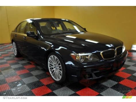 2008 Monaco Blue Metallic Bmw 7 Series 750i Sedan 46070324 Photo 29 Car Color