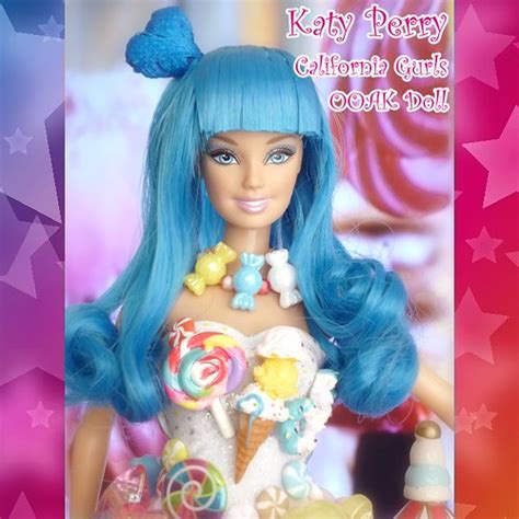 Katy Perry California Gurls Ooak Doll Cgi Ebay Ws Ebay Flickr