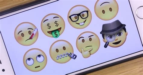 Entenda O Significado Dos Novos Emojis De Carinha Do IPhone