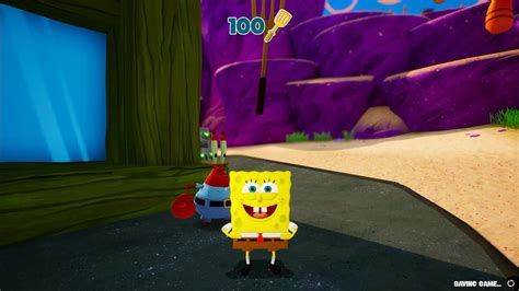 WE FINISH THE GAME SpongeBob Battle For Bikini Bottom EPISODE YouTube