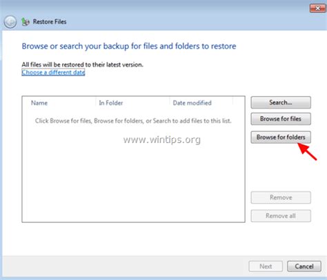 How to use Windows Backup to Backup & Restore your Personal Files ...