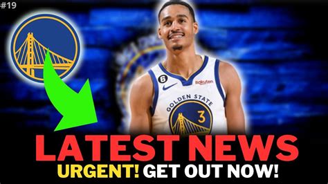 ⛔️latest News Big Surprise Golden State Warriors News Update Today Warriors News⛹️ Youtube