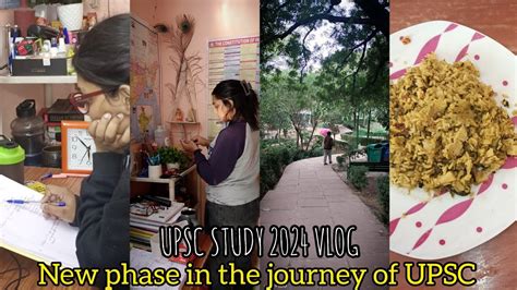 Upsc Journey Month Study Routine For Prelims A Day In The Life