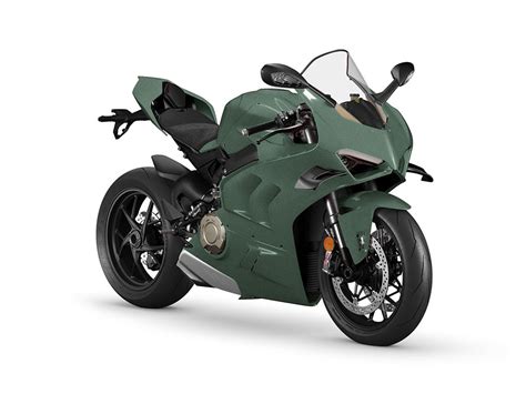 3m™ 2080 Matte Pine Green Metallic Motorcycle Wraps Bike Wraps