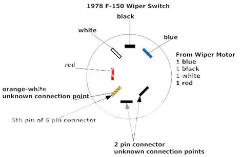 Ford F Wiper Switch Wiring Diagram