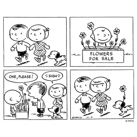 Charles M Schulz Museum On Twitter This Peanuts Comic Strip Was