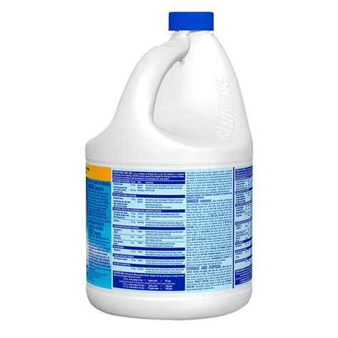 Clorox Splash Less 32347 Concentrated Bleach 77 Oz Liquid Regular