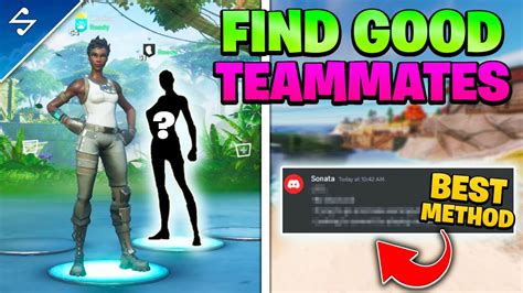 How To Find The Best Fortnite Duo Partner Possible Youtube