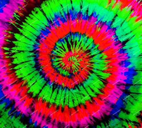 Neon Tie Dye Backgrounds