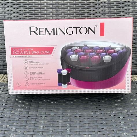 Remington Hair Remington Ionic Conditioning Velvety Hot Rollers With Wax Core Poshmark