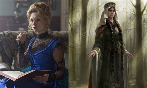 Tissaia De Vries Myanna Buring The Witcher La Serie