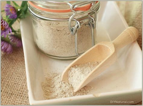 Homemade Facial Cleanser Natural Face Wash Powder For All Skin Types