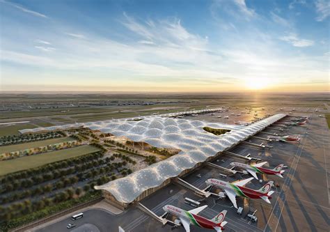 Aeroporto Internacional Mohammed V - L’ONDA dévoile le prochain terminal de l’aéroport Mohammed V de ...