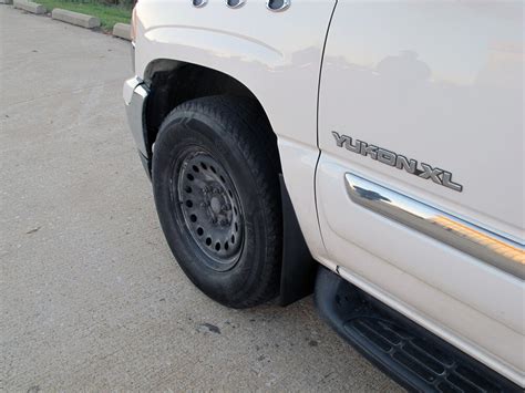 2004 Gmc Yukon Xl Mud Flaps Weathertech