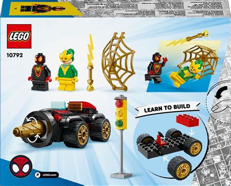 Spidey And His Amazing Friends Sets Revealed Brickset