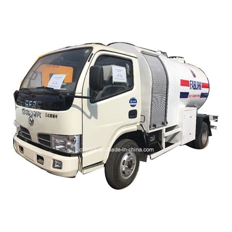 Dongfeng Liters Liters Mini Lpg Truck With Lpg Dispenser