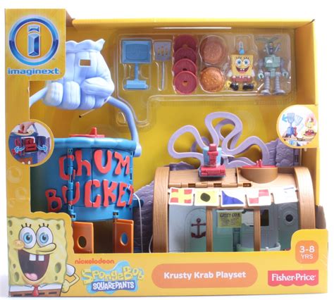 Spongebob Krusty Krab Playset