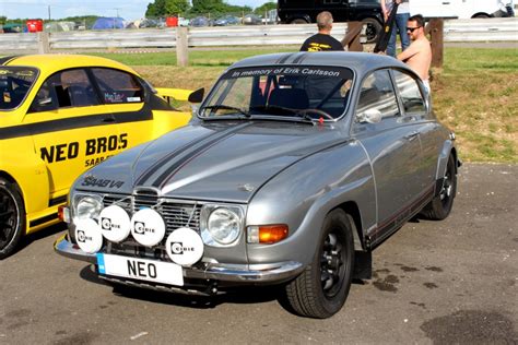 In Memory Of Erik Carlsson Neo Brothers SAAB 96 V4 At Cad Flickr