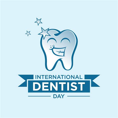 International Dentist Day Vector Template Background 17179860 Vector