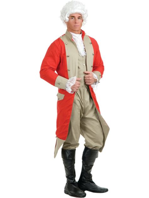 Revolutionary War British Red Coat Boys Costume