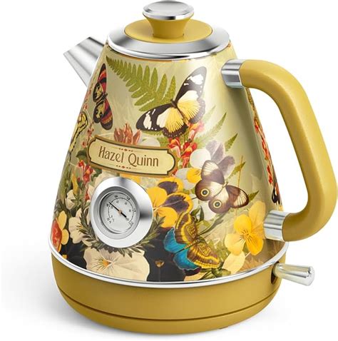 Hazel Quinn Jointly Designed Electric Water Kettle Stainless Steel