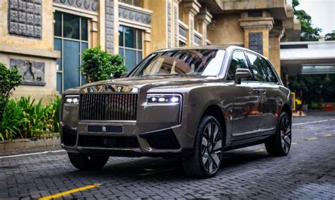 Rolls Royce Cullinan Series II Launched In India At Rs 10 50 Crore