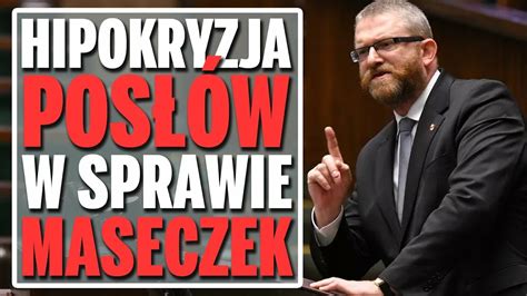 Hipokryzja Pos W W Sprawie Maseczek Cda