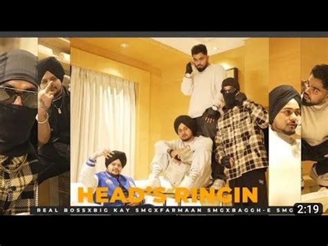 Head Sringin Musicvideo Real Boss X Farmaan Smg X Baggh E Smg X Big