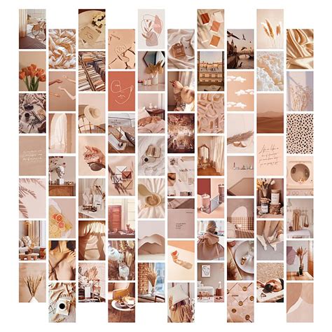 Buy VONDYU 70 Pcs Wall Collage Kit Photo Collage Kit For Wall Aesthetic