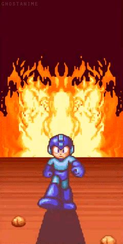 themmnetwork: “ ghostanime: “ Mega Man 7 - Ending “He who hesitates is ...