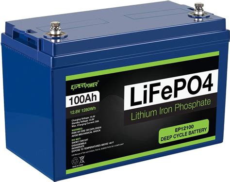 Batteries Au Lithium Fer Phosphate De 12 8 V