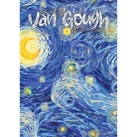 Van Gogh Kalender Bestel Eenvoudig En Snel Online