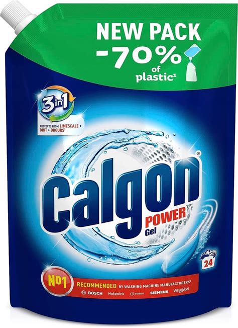 Calgon Power El W Odkamieniacz Do Pralki Da