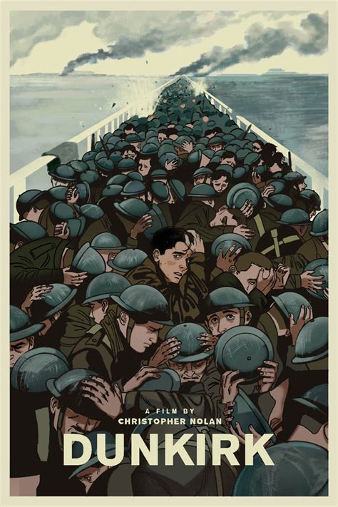 Dunkirk | Poster By Pelcron
