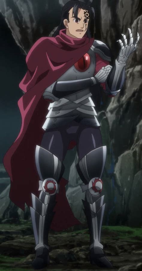 Zeldris Demon King Anime By Sonimbleinim On Deviantart