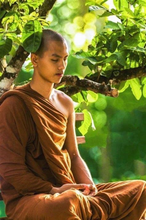 A Monk Meditating In The Morning Light Find Out The Best Times To