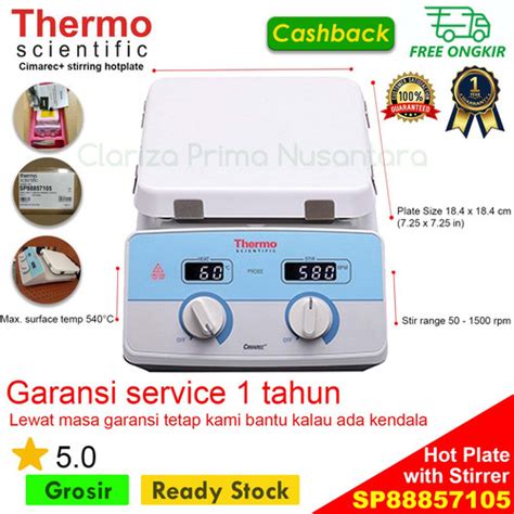 Jual Hot Plate Stirrer Thermo Scientific Cimarec SP Magnetic